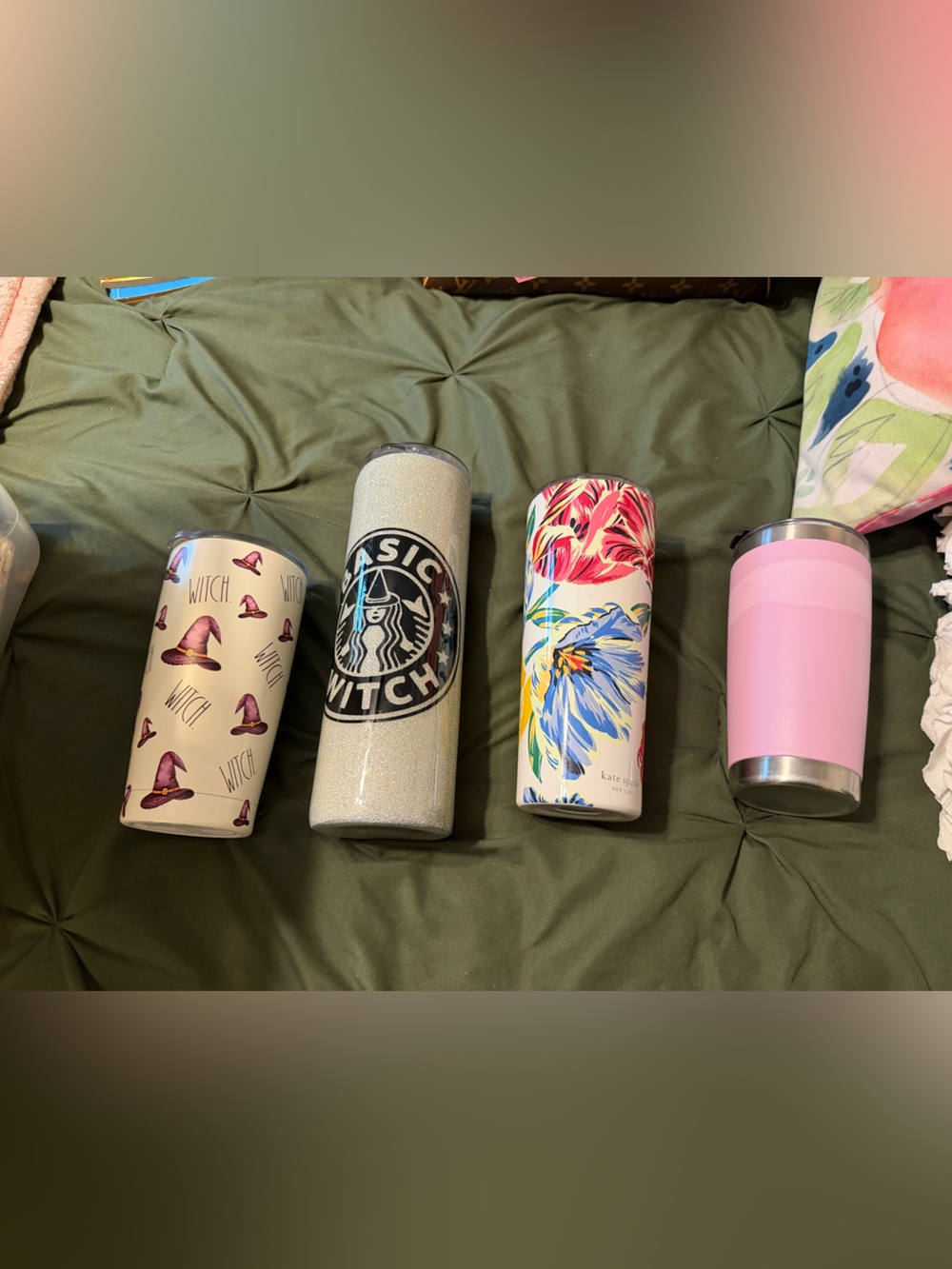 Kate Spade & 3 other Tumblers